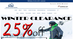Desktop Screenshot of neptunediving-ski.com